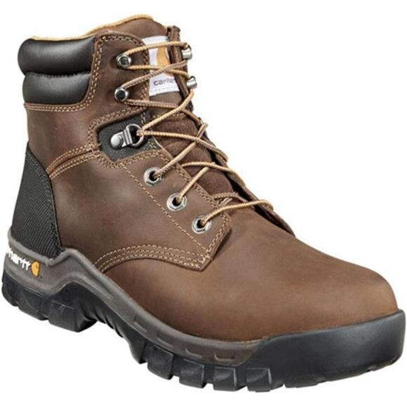 Men\'s Rugged Flex 6-inch Soft Toe Work Boot Cmf6066 main image 5